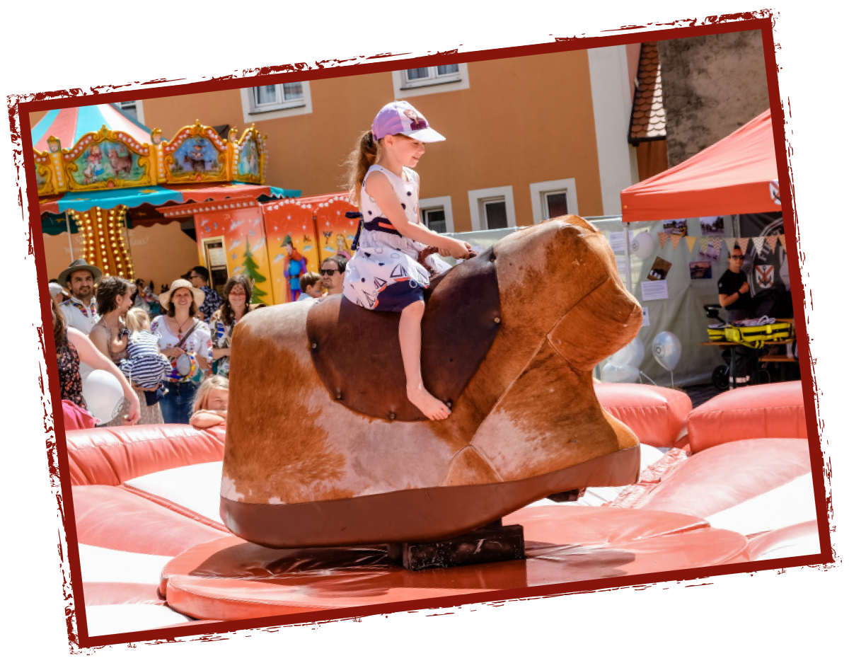 Westernstadt Merkendorf am 11. und 12. Juli 2026