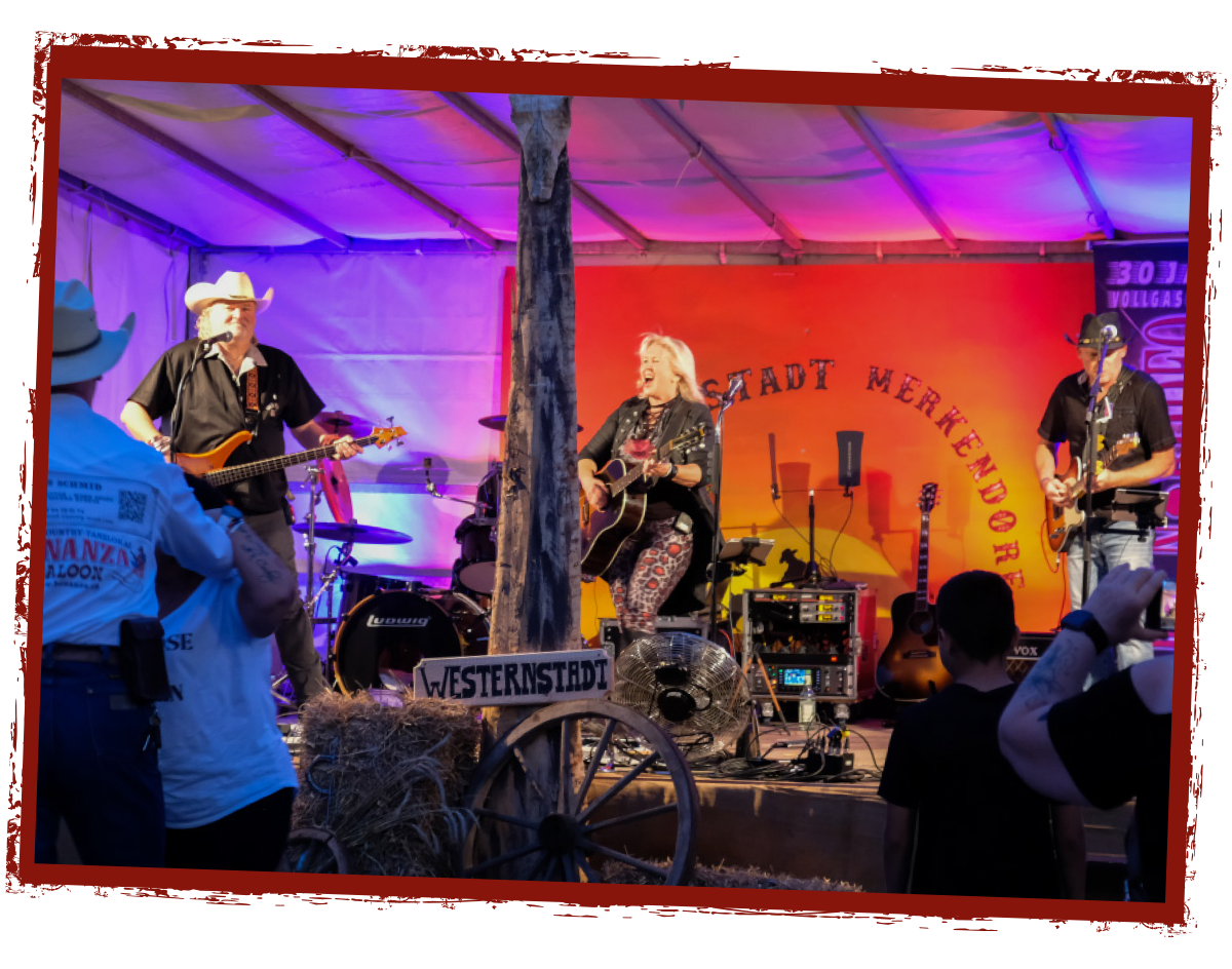 Westernstadt Merkendorf am 11. und 12. Juli 2026