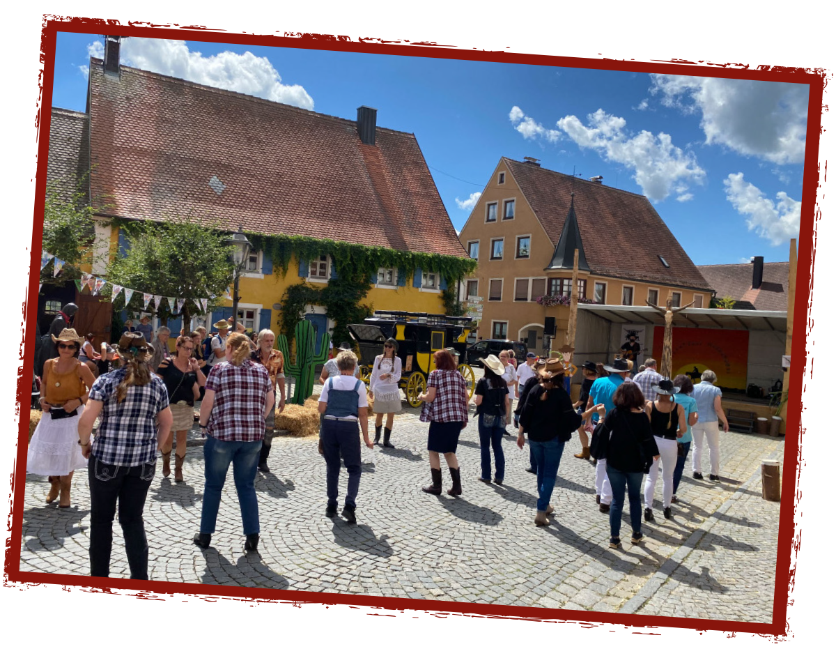 Westernstadt Merkendorf am 11. und 12. Juli 2026