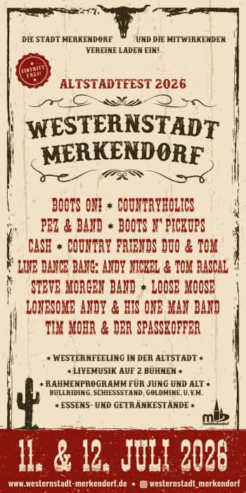 Flyer Westernstadt Merkendorf